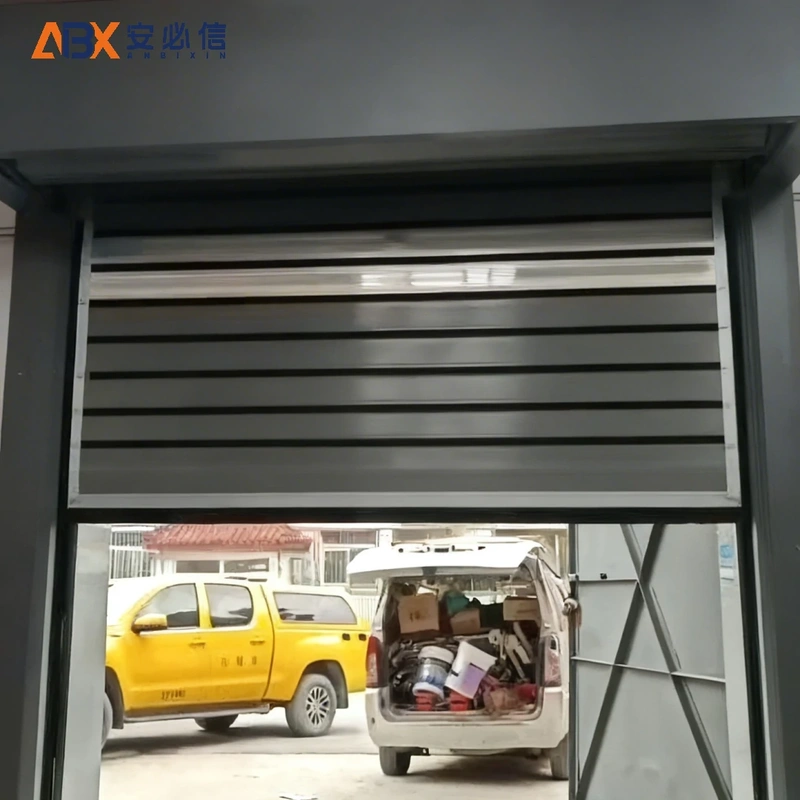 天门消防高速门